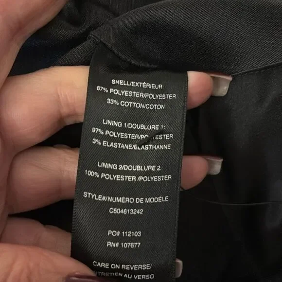 Alice+Olivia Gold Metallic Sleeveless Dress, US8 - Picture 13 of 13